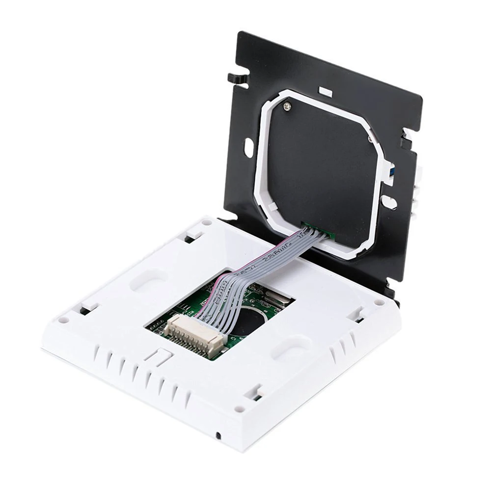 Центральный Кондиционер Термостат ЖК Программирование 2 трубы три скорости