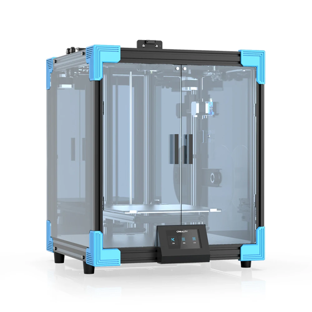 Newest CREALITY 3D Ender-6 Printer All- Mental Cubic structure Silent Mainboard Brand 350W power Large Plus Size 250*250*400MM