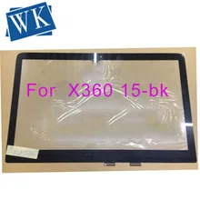 15.6 inch Touch Screen Digitizer Panel for HP Pavilion x360 15-bk series 15-bk002nia 15-bk056n 15-bk021nr free shipping