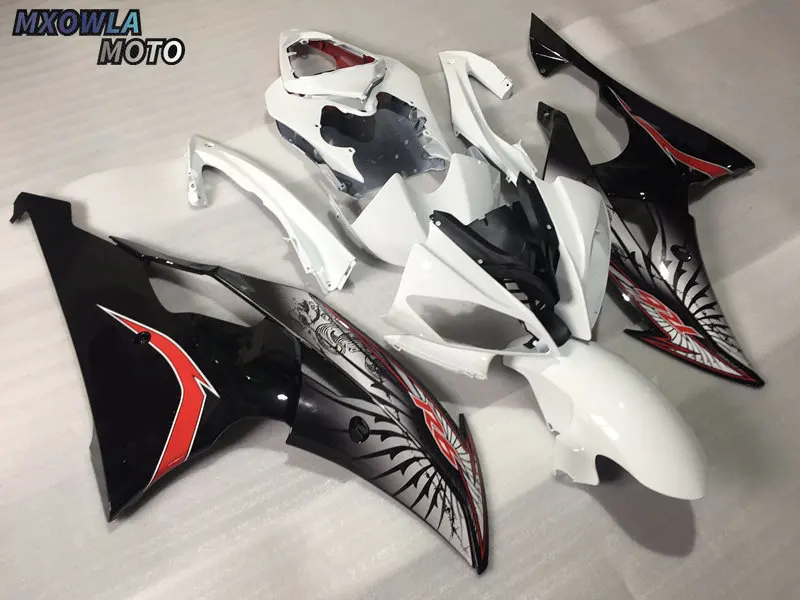 

Комплект обтекателей для R6 08 09 10 11 12 13 Красный Белый Черный Обтекатели 2008 2009 - 2013 YZF R6