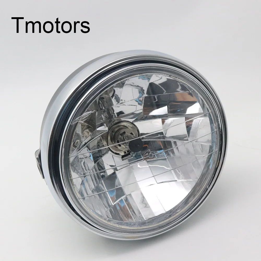 Мотоциклетная круглая передсветильник РА головного света для Honda CB 400 CB400 VTEC I II III