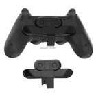 Сменные лопатки для джойстиков DualShock4, накладка на заднюю кнопку для контроллера Playstation 4, задние удлинительные ключи