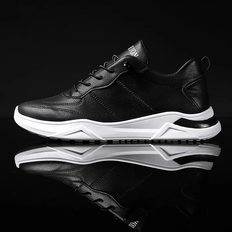 2021 New Brand Men Tennis Shoes Breathable Sport Shoes Lace Up Outdoor Sneakers Men Flat Walking Shoes Trainers Tenis Masculino