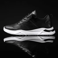 2021 new brand men tennis shoes breathable sport shoes lace up outdoor sneakers men flat walking shoes trainers tenis masculino