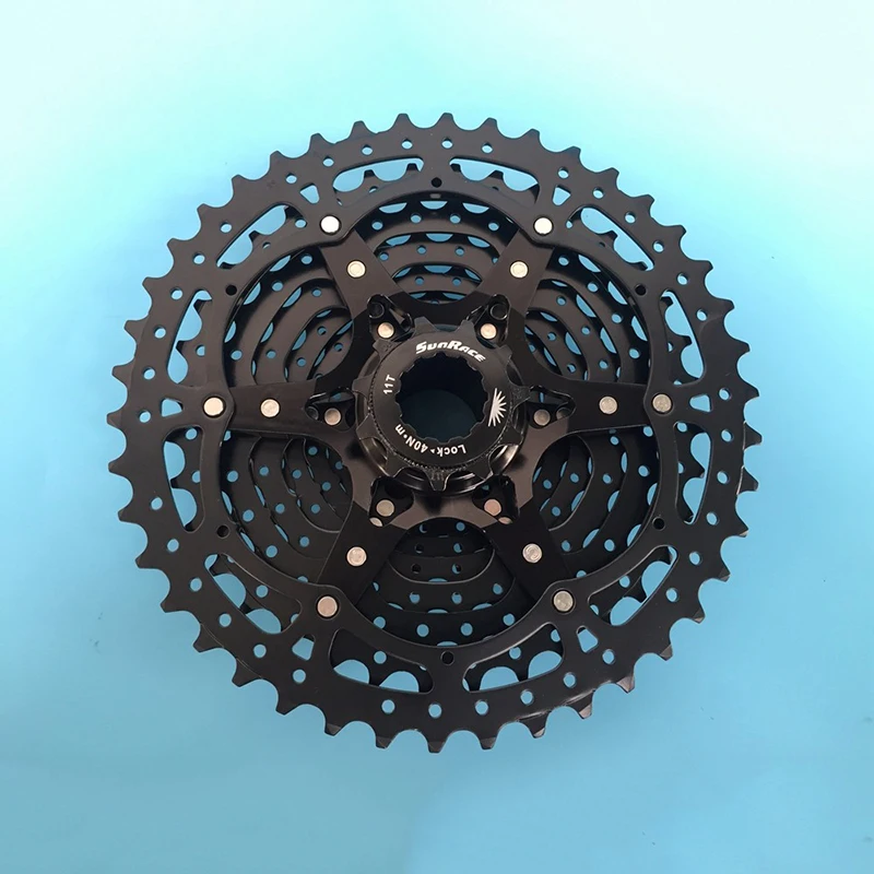 Sunrace bicicletas mountain bike Flywheel cassete 10 velocidade CSMS3 11-40T42T46T Bike Cassette fit Shimano SRAM Other brands | Спорт и