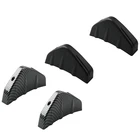 2 шт. Автомобильный задний бампер Акула диффузор спойлер Защита от царапин универсальный для Ford Hyundai KIA Honda