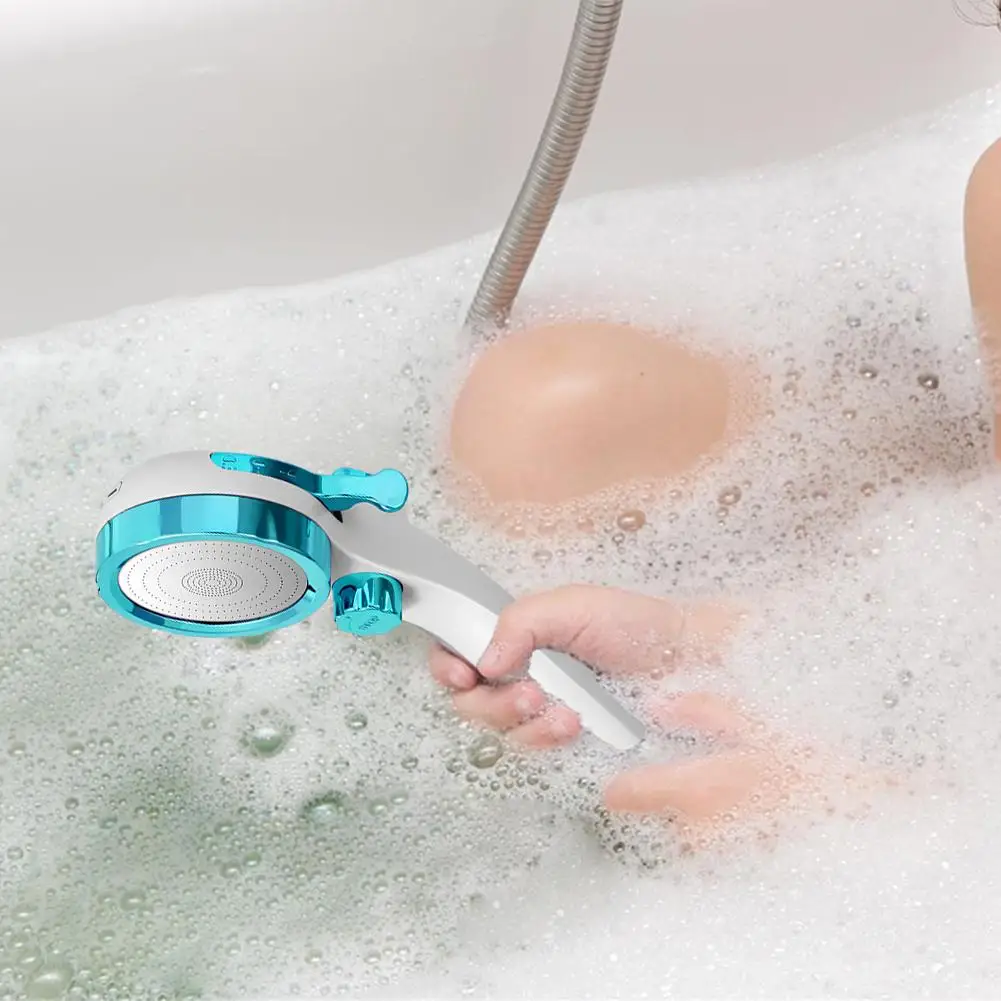 Высокий турбо Давление Насадки для душа 3 режим фильтрации воды давление под