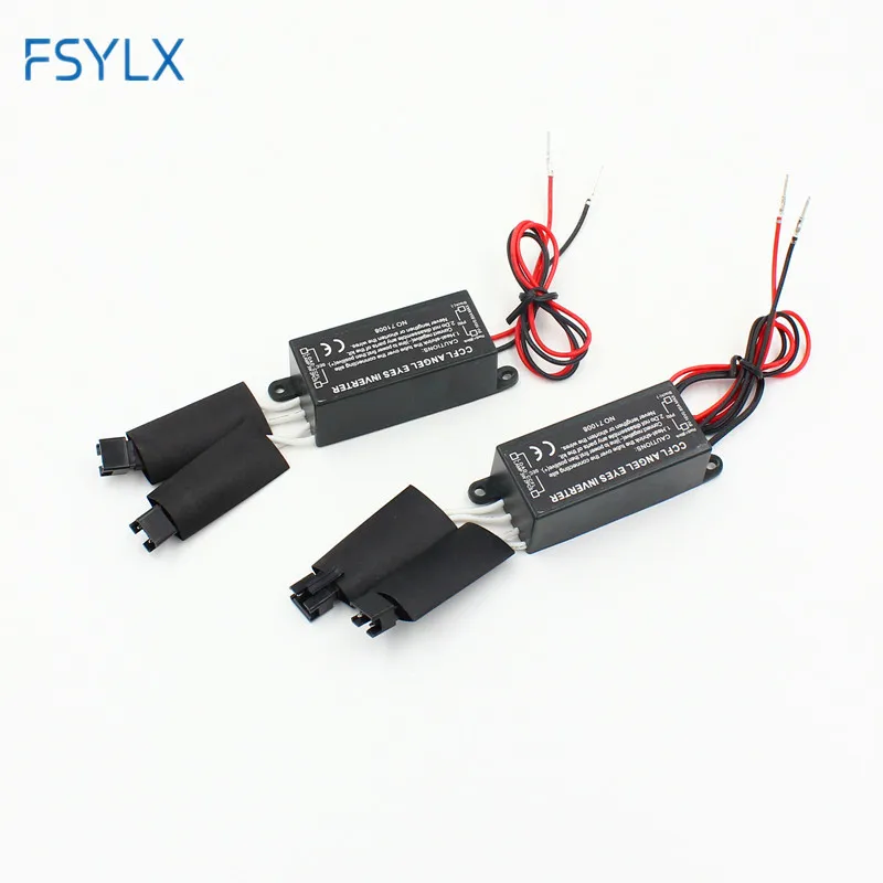 FSYLX 2x CCFL инвертор для Angel Eyes Halo Ring запасной балласт BMW e46 honda мотоцикла toyota CCFL|inverter