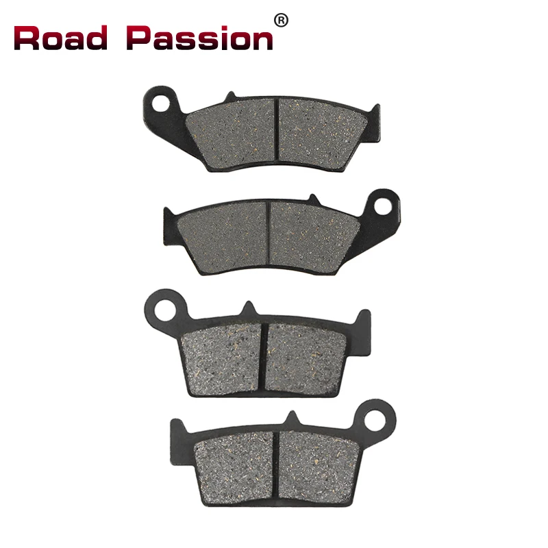 

Road Passion Motorcycle Front and Rear Brake Pads for SUZUKI RM125 96-2009 DRZ400E DRZ400S DRZ400SM DRZ400SMZ DRZ400 E DRZ 400