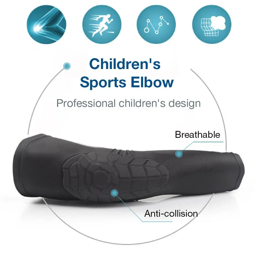 1 шт. детские спортивные локоть для мальчиков Футбол Баскетбол анти осень локтя