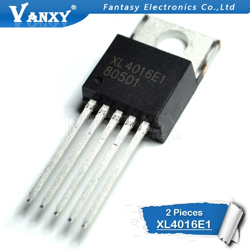 2 шт. XL4016E1 TO220 5 XL4016 4016E1|shipping free| |