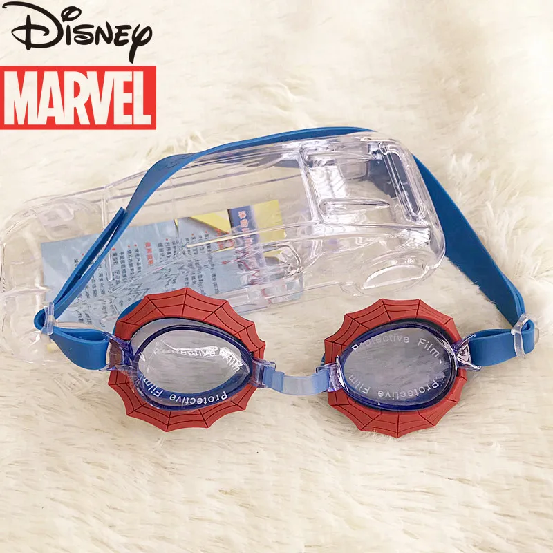 Marvel's Spider-Man new children boys swimming goggles anti-fog | Спорт и развлечения