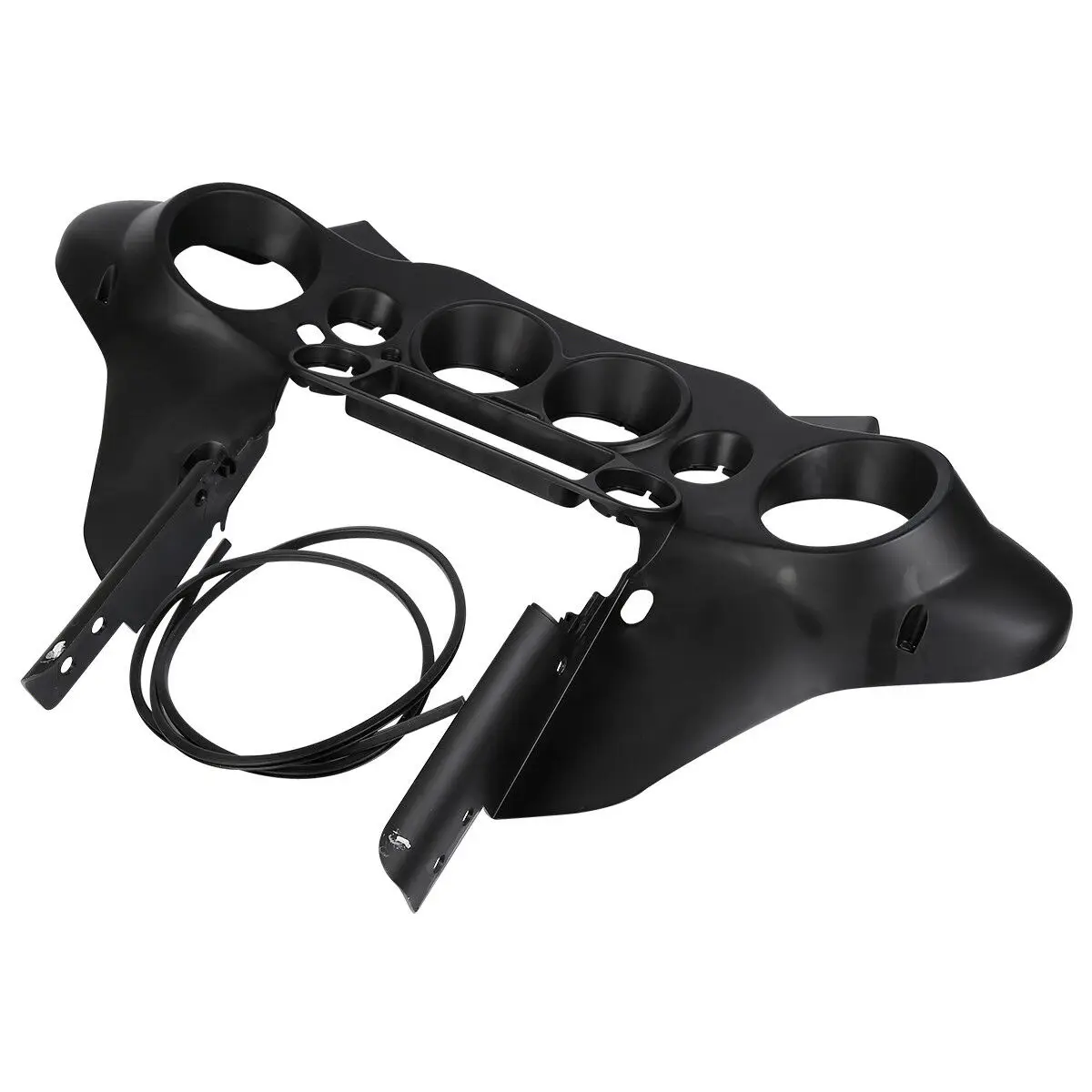 Мотоцикл черный ABS пластик Batwing внутренний внешний обтекатель для Harley Touring Street Electra Glide 96-13 97 98 99 00 01 02 03 04