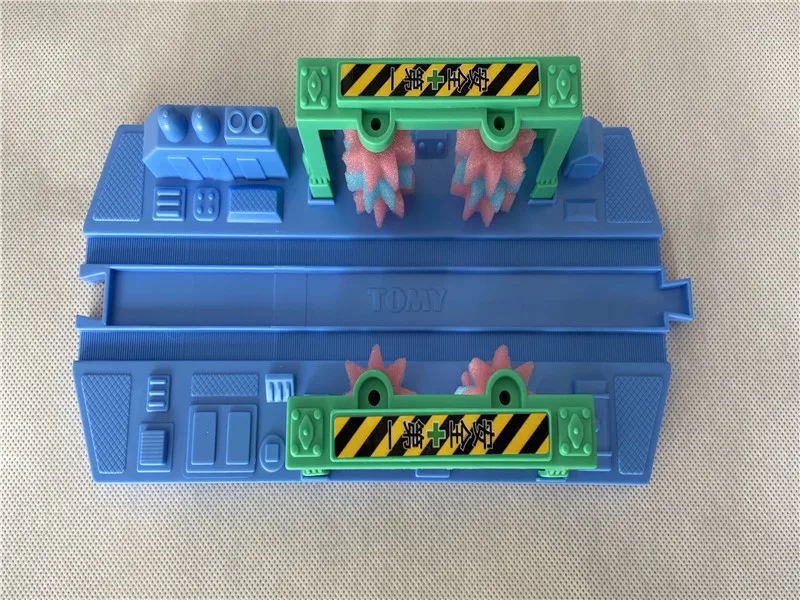 Takara Tomy железной дороги Trackmaster Пластик поезд треков Запчасти аксессуары J-07