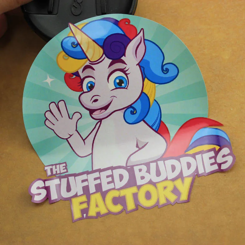 Фирменная бумажная этикетка для бутылок с жидкостью электронных сигарет