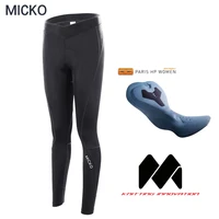 micko cycling pants women cycling trousers miti high quality fabric eit pad