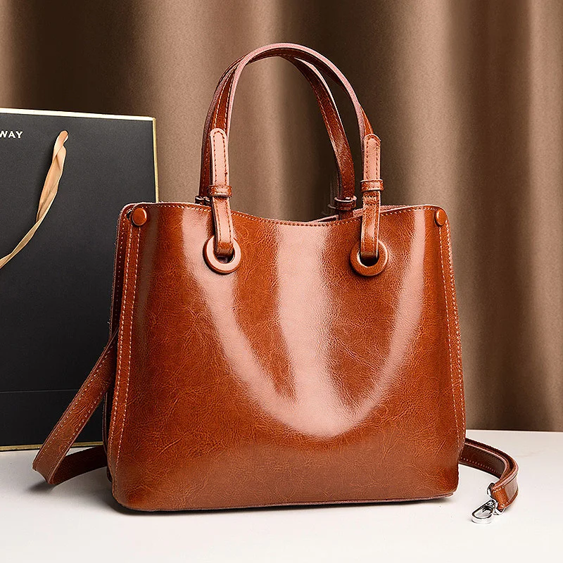 

Женская сумка-мессенджер из натуральной кожи, дизайнерская сумка через плечо из первого слоя воловьей кожи, 100%