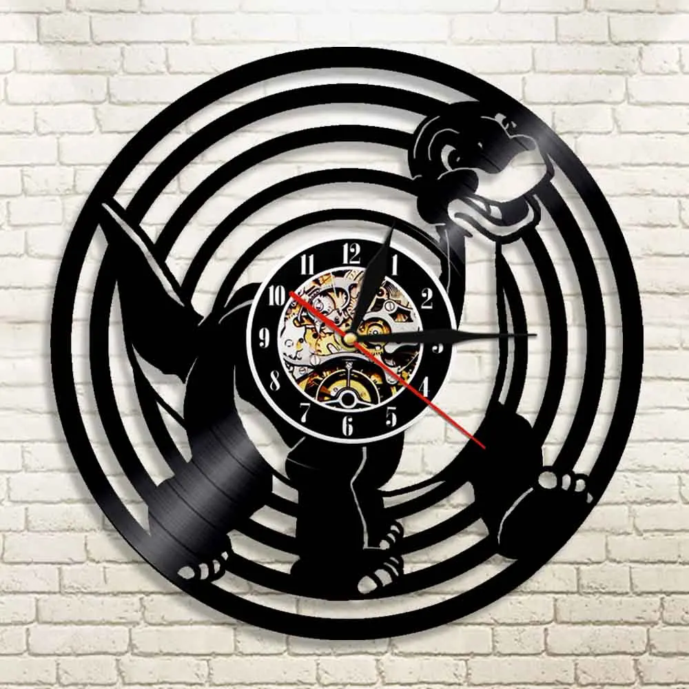 Настенные часы с изображением Лох неса монстра|Настенные часы| |