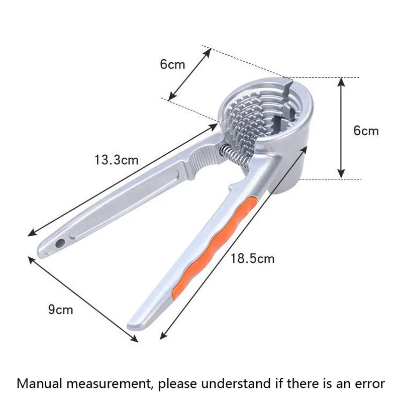 

4-in-1 Multifunction Walnut Clip Nut Sheller Clip Plier Crack Almond Walnut Hazelnut Opener Household Accessories Kitchen Tool