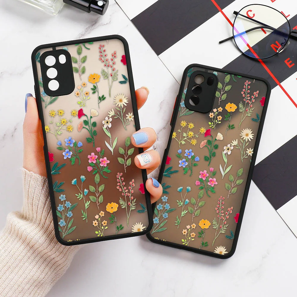 

For Xiaomi Poco X3 Pro Case Cute Funda Poco X3 NFC F3 M3 Redmi Note 10 9 8 Pro Max 10S 9S 7 11 Pro Lite Matte Cases Anti-Knock