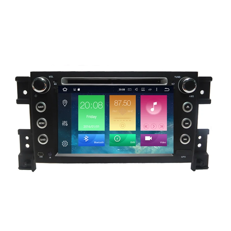 Android 9 0 автомобильный dvd плеер для Suzuki Grand Vitara 2005 2012 Восьмиядерный 4 Гб ОЗУ 64 ПЗУ gps