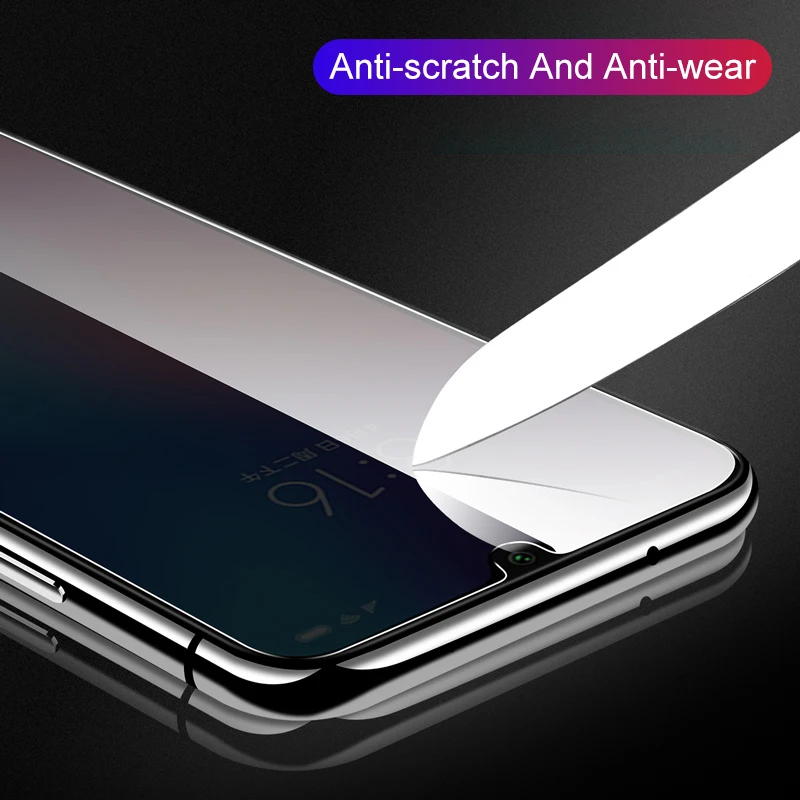 

3pcs Tempered Glass For Xiaomi Mi A2 Lite Mi A3 lite 8 Mi 9T Pro 9 Se Full Cover Screen Protector CC9 9X Mi Mix 3 tective Film