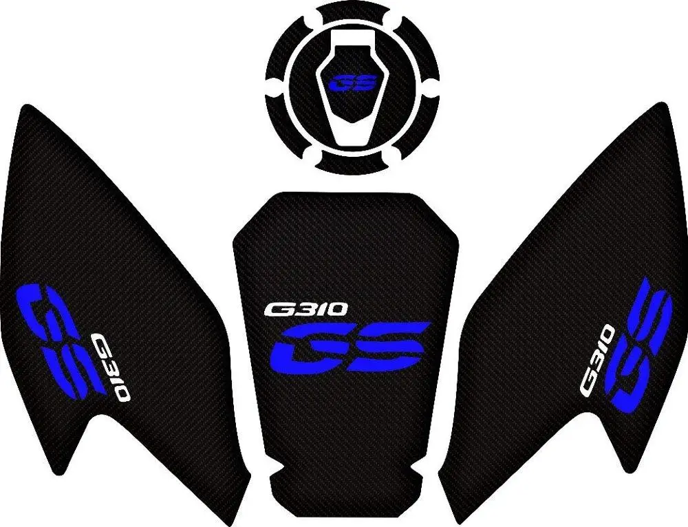 Аксессуары для мотоциклов G310GS наклейка на бензобак эмблема BMW G310 GS 1 комплект |