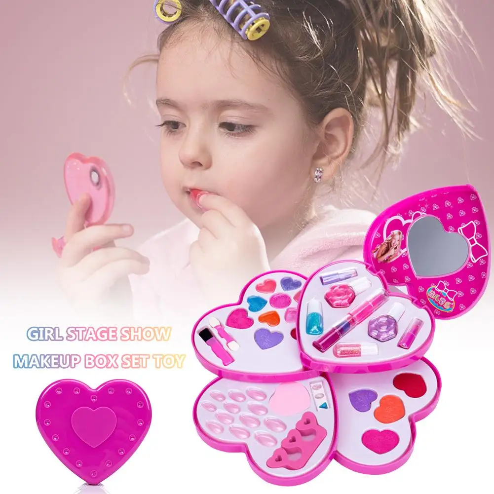 Набор игрушек для макияжа из безопасного материала развивающая игрушка в форме
