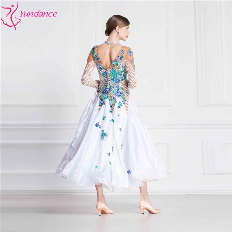 B-18337 Ballroom Modern Waltz Tango Dance Dress, Ballroom Dancing Dresses China