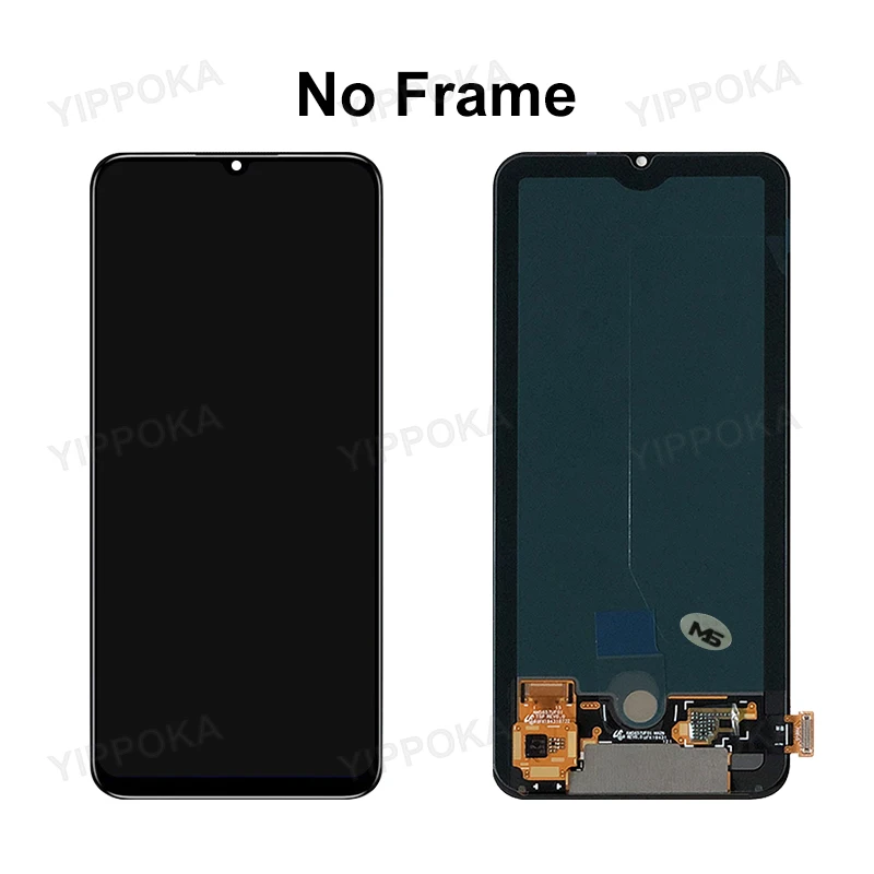 Pantalla t&aacute;ctil LCD Original de 6,57 pulgadas para Xiaomi Mi 10 Lite, digitalizador de pantalla para Xiaomi 10 Lite 5G M2002J9G, piezas de repuesto-3