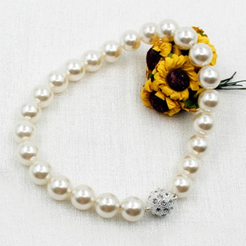 1 шт. жемчужные бусины для штор элегантные Завязки окон простые магнитные | Дом и