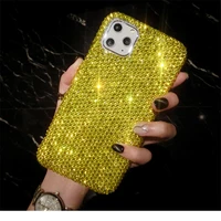 luxury fashion shiny rhinestone bling crystal diamond case cover for samsung galaxy note 20 10 9 8 s20 ultra s10e s10 s9 s8 plus