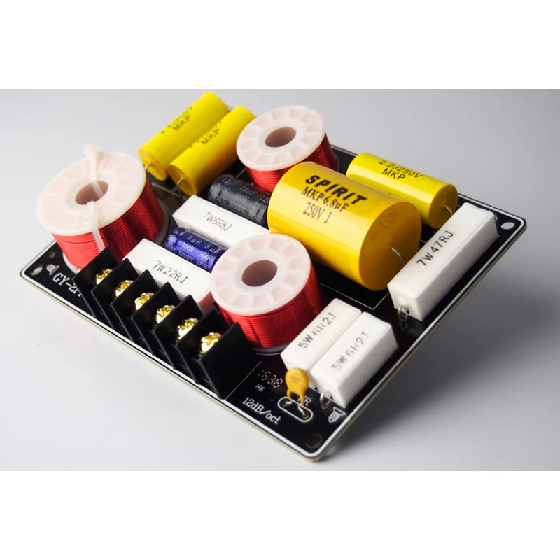 KYYSLB DY 2FP 01 150 Вт 4 8Ohm перекрестная точка 2 7 кГц Высокочастотный и низкочастотный