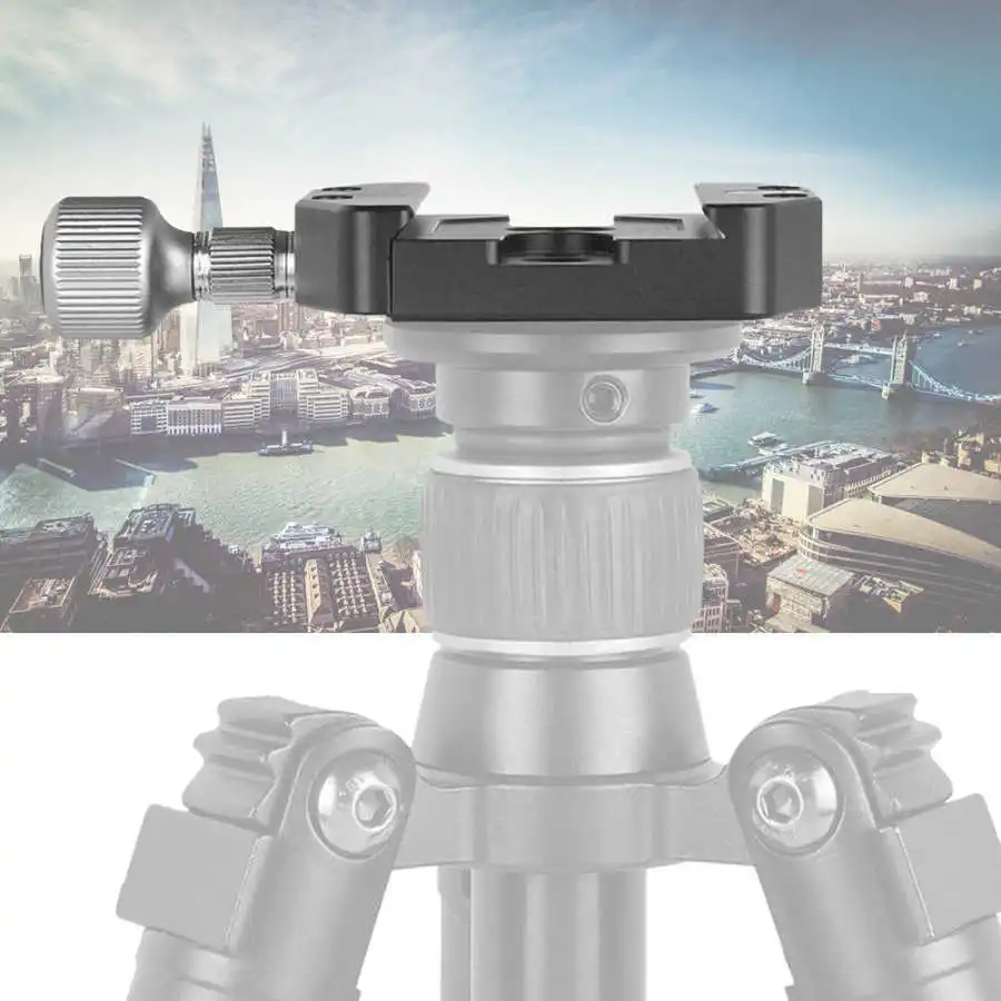 Быстрое освобождение 70 мм алюминиевый сплав быстрое зажим печатной формы с 1/4in &amp