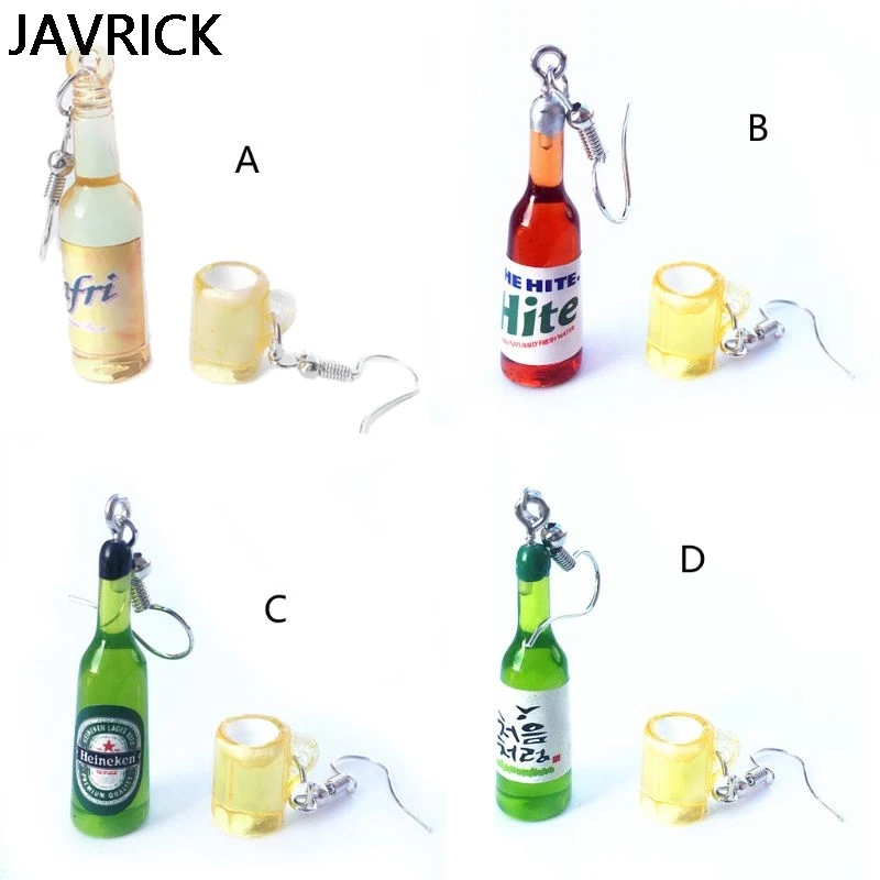 Асимметричные серьги-подвески из полимерной смолы | Украшения и аксессуары