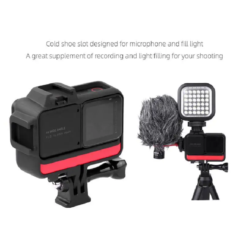 Противоударная защитная рамка для холодной загрузки крышка адаптера Insta 360 ONE