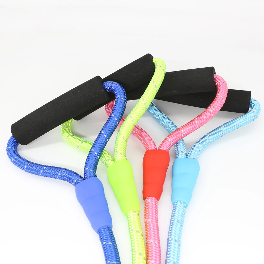 Светоотражающий Поводок для собак ручка из пеноматериала ремень домашних