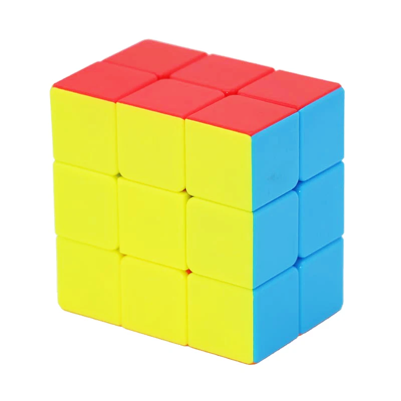 Скоростной 2x3x3 Кубик без наклеек гладкие 233 Волшебные кубики Профессиональный