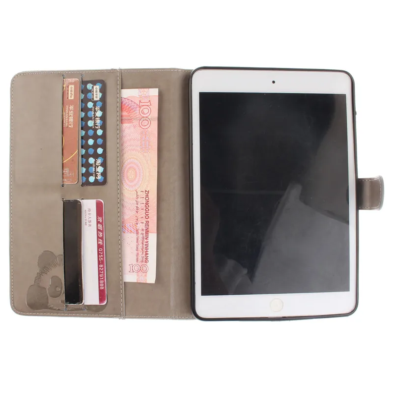 Чехол Funda для iPad Air 2013 чехол 9 7 дюйма откидной книжка из искусственной кожи с