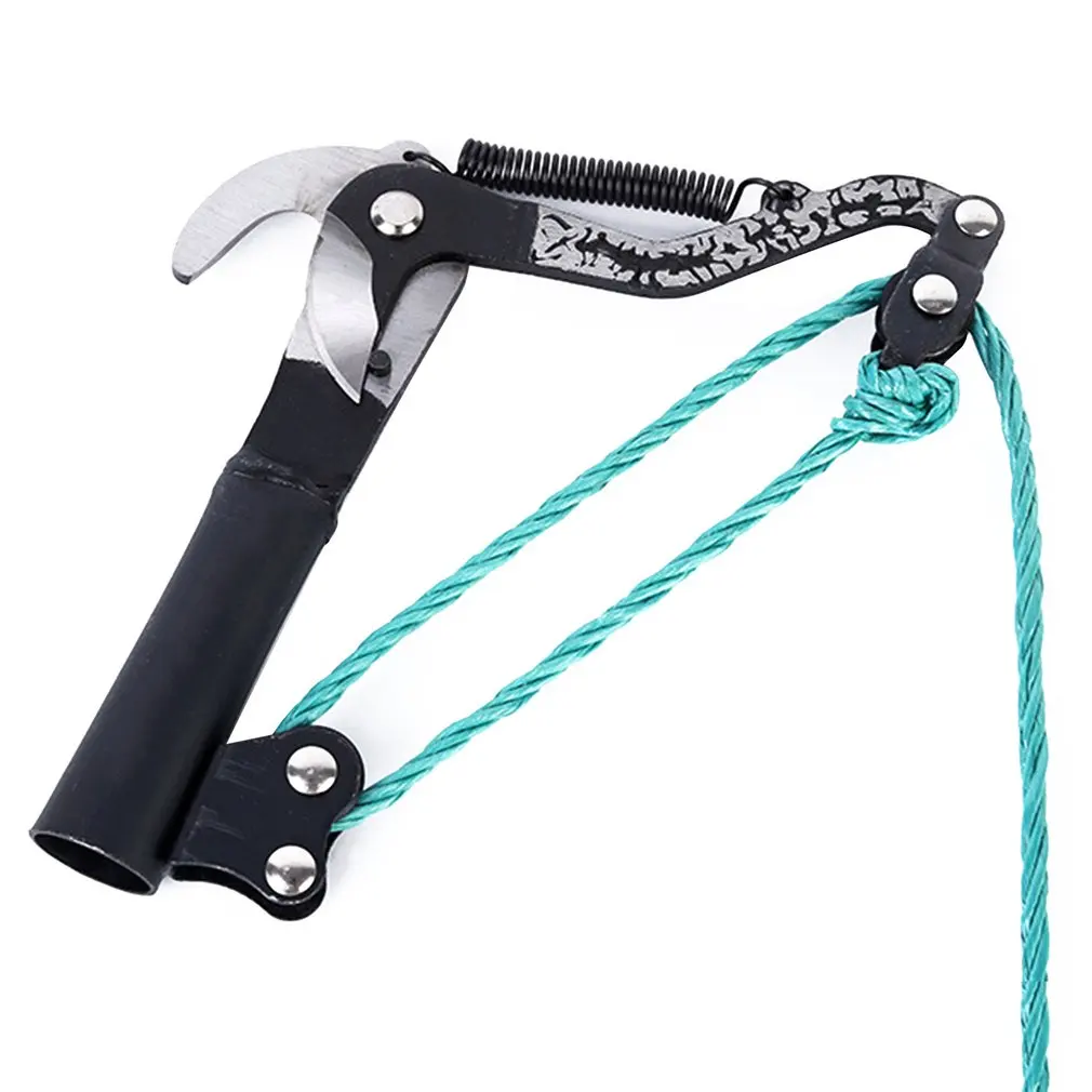 Pulley High Branch Scissors Garden Farm Tools Pruning Tool Fruit Extendable Picking Trimmer | Инструменты
