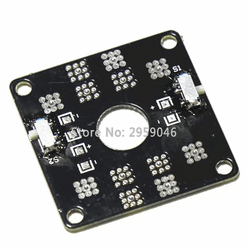 10 шт. плата распределения питания CC3D PDB для FPV zmr250 QAV250 встроенный двойной