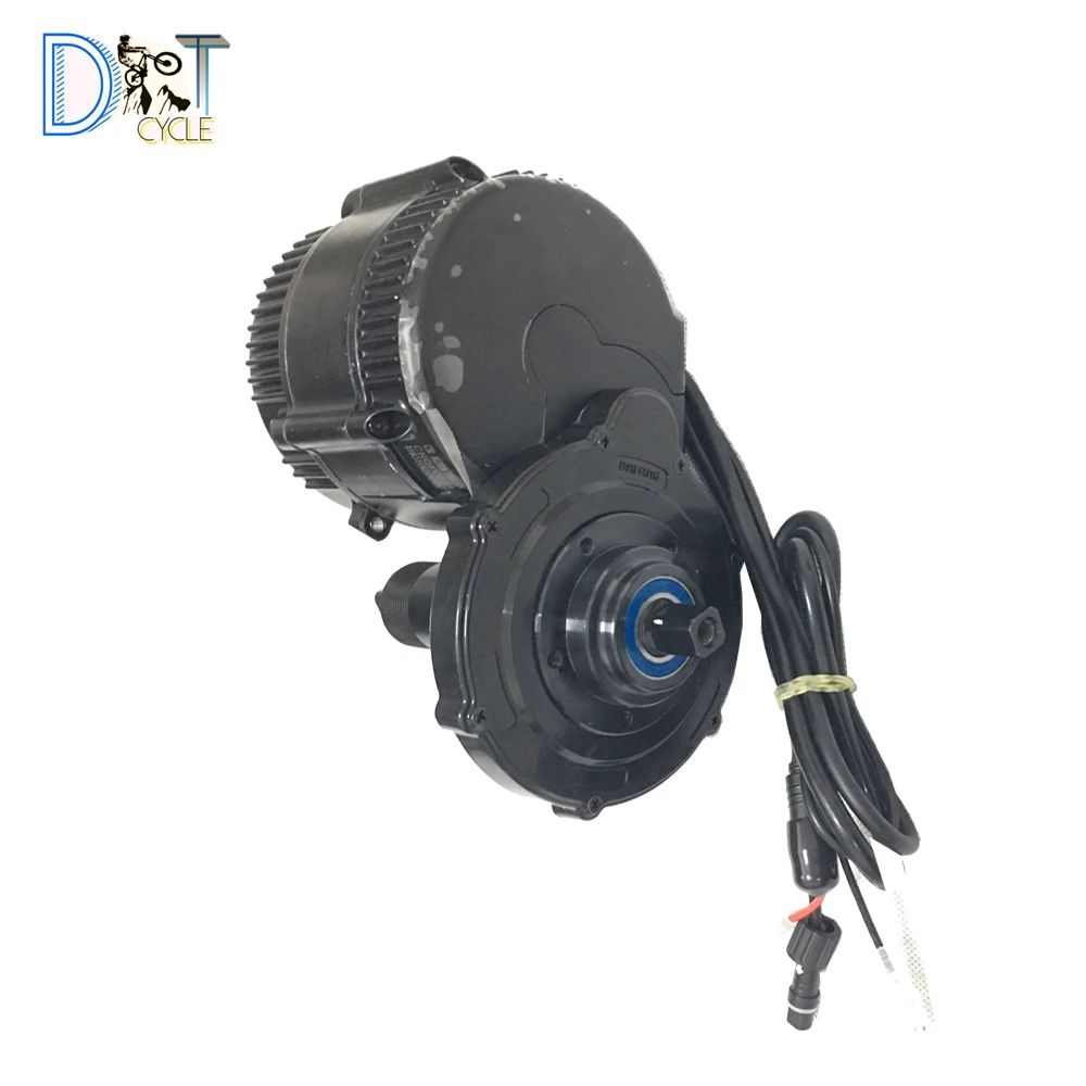 Verkaufen DIY Conversion Kits BBS02B Bafang 500W 750W Mitte Stick Elektrische Motor Kits Mit C965 850C Farbe Display Für Fat Tire Bike MTB