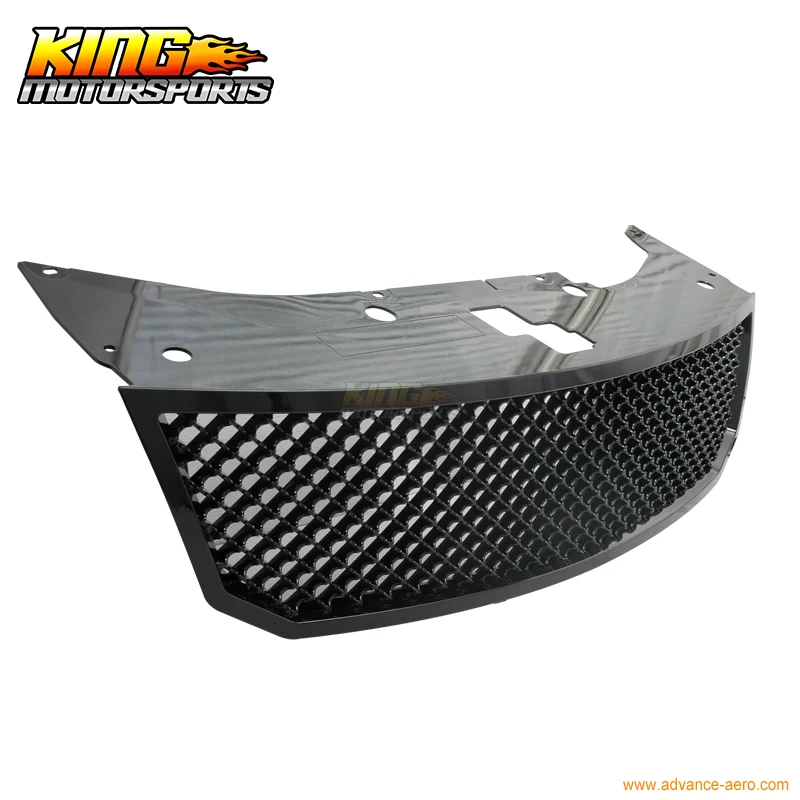Подходит для 08 11 Dodge Avenger 09 10 Chrysler Sebring ячеистая сетка черная вытяжная решетка США