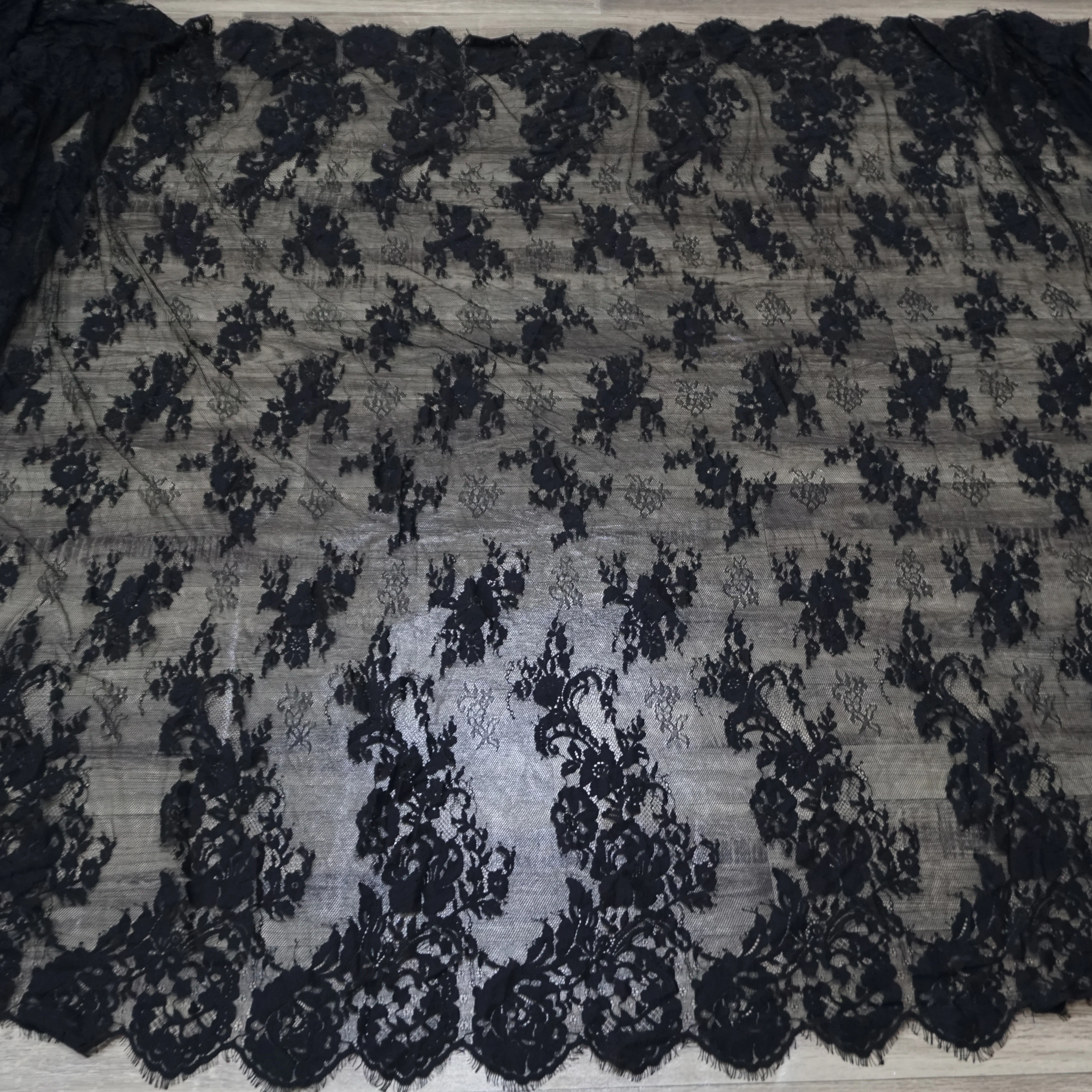 1 шт. мягкое французское кружево для изготовления пляжного платья вечеринки!