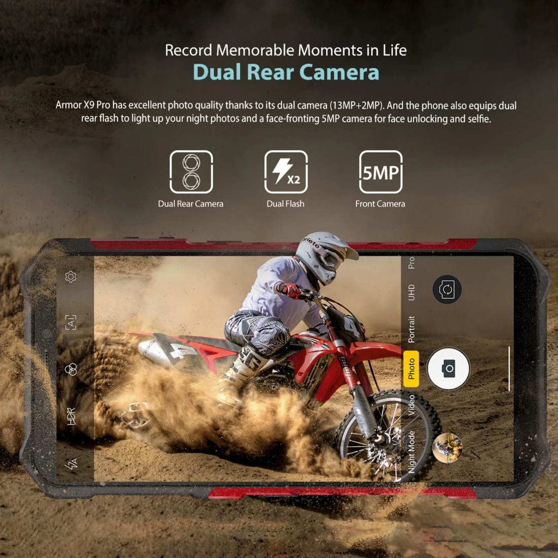 Смартфон Ulefone Armor X9 Pro IP68/IP69K 4 + 64 ГБ 5 дюйма 5000 мА ч NFC 4G | Мобильные телефоны и