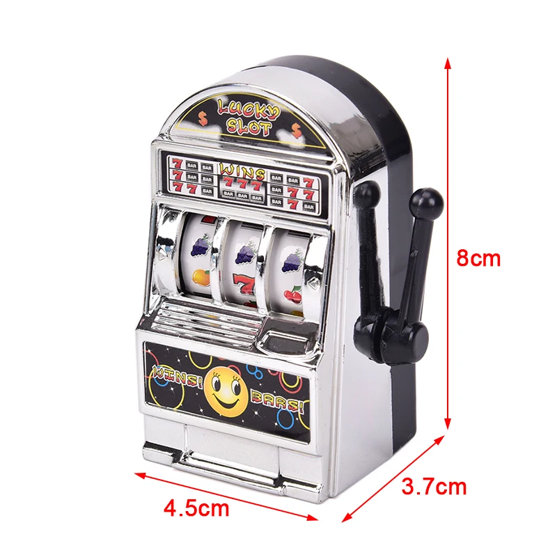 1 шт. Lucky Jackpot Мини Фруктовый игровой автомат забавный подарок на день рождения