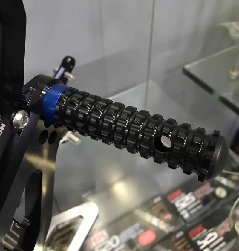 

MOTO-TRON Elevating Pedal Accessories Big Step Rod/Big Pedal Black Gold Red Green Blue Orange Silver Titanium