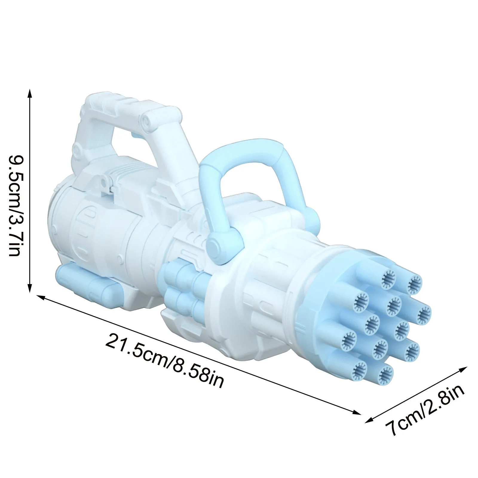

2021 toy new so hot12 Holes Bubble Machine Automatic Variable Fan 2021 New Cool Toys Kids 50mLSummer toys for kids