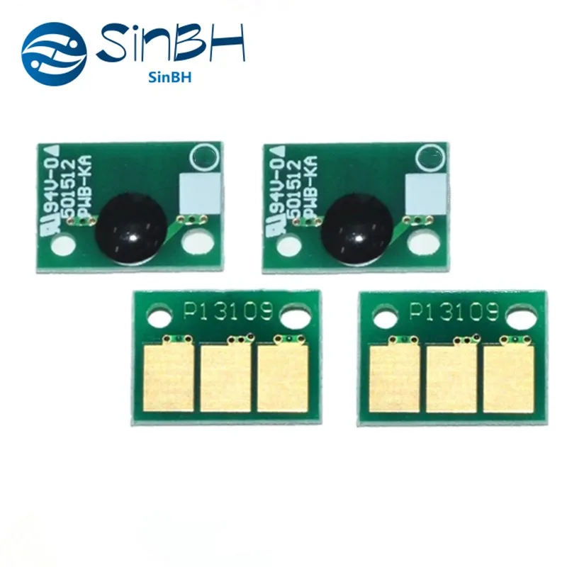 4 шт. Konica Minolta Bizhub C224e C284e C454e Фотобарабан чип для тонер C224 C284 C364 C454 C554 DR512 блок сброса
