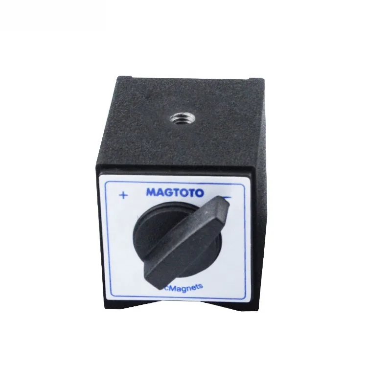 

high quality strong powerful 60kg 80kg magnetic base holder with On / Off switch